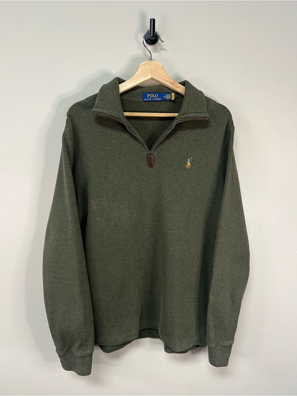 Polo Ralph Lauren Quarter Zip Sweater